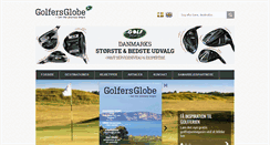 Desktop Screenshot of golfersglobe.com