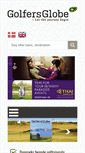 Mobile Screenshot of golfersglobe.com